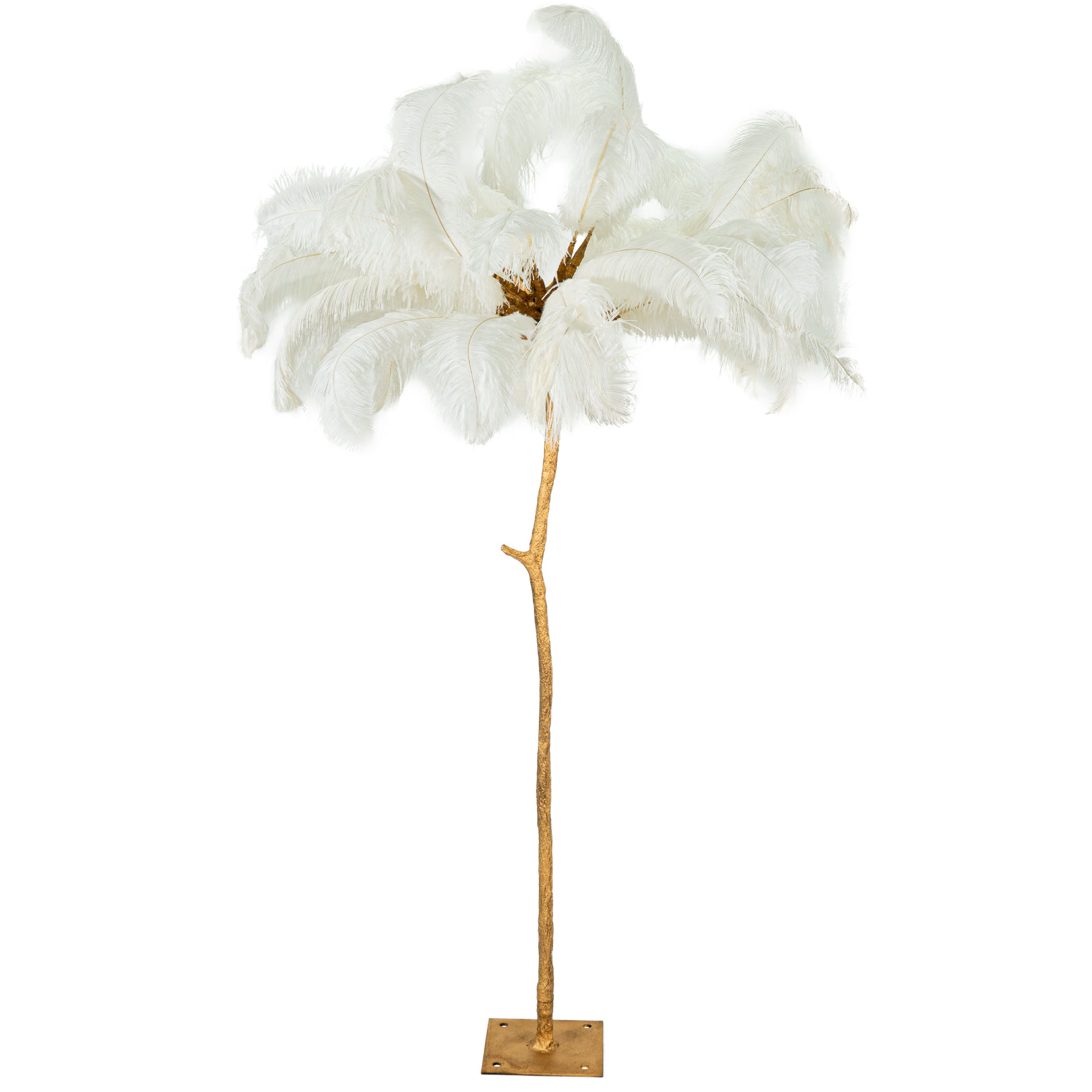 Artificial Feather Tree 6ft