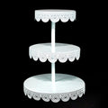 Round Eyelet Treat Metal 3 Tier Stand