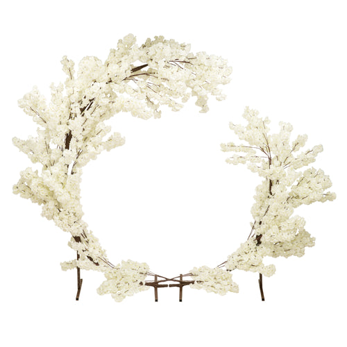 Artificial Cherry Blossom Arch 8ft
