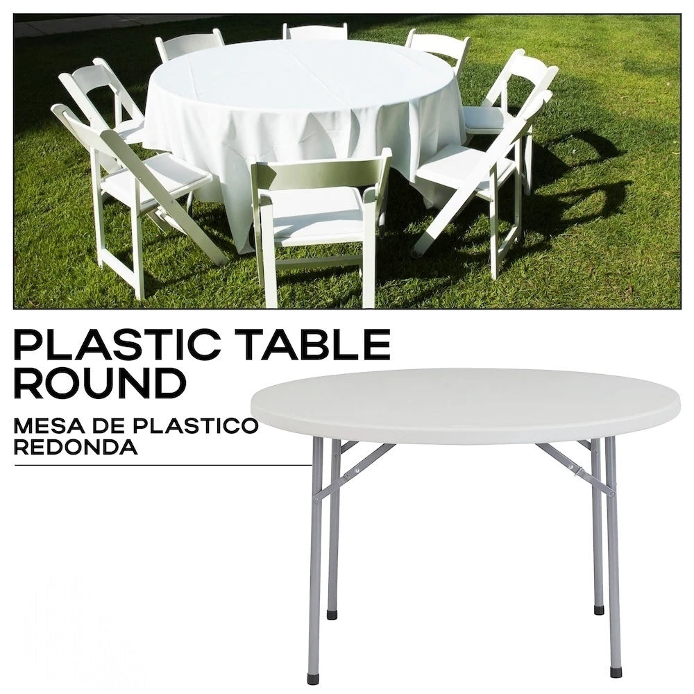 Plastic Round Table