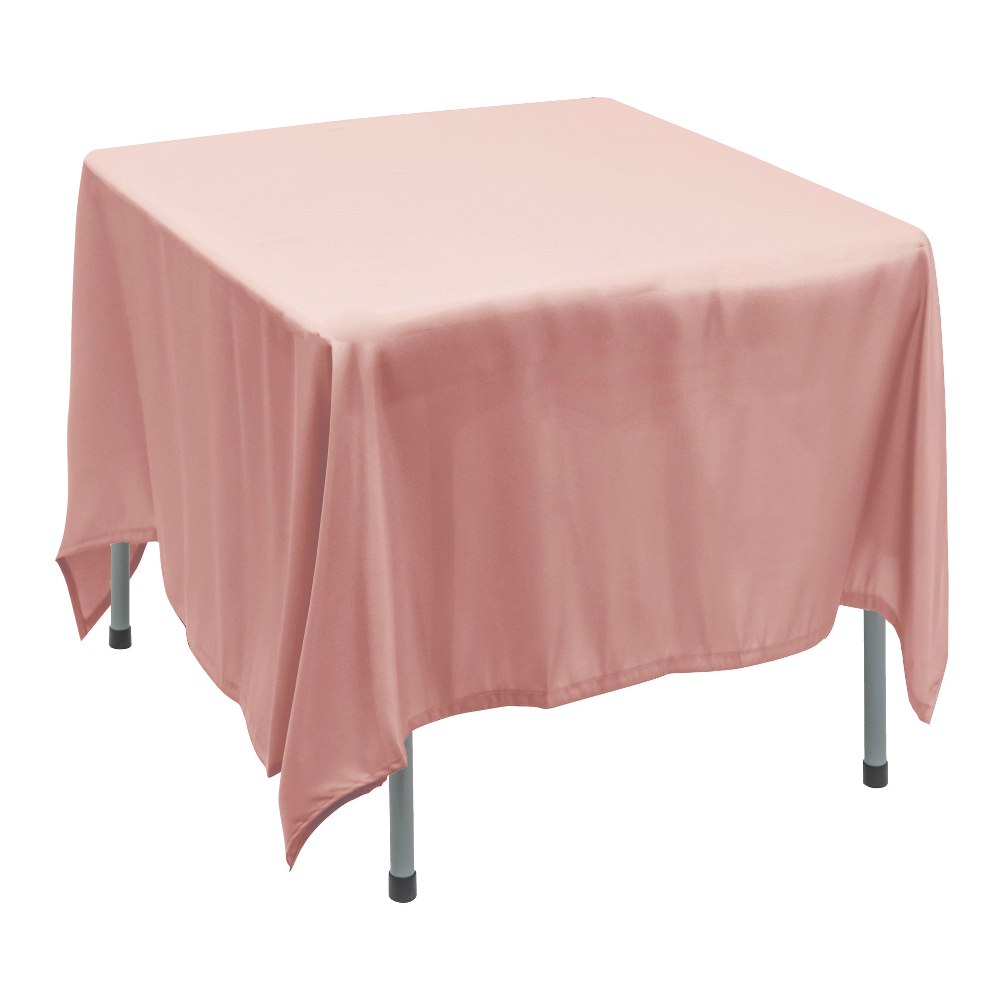 Polyester Square Table Cover 90"