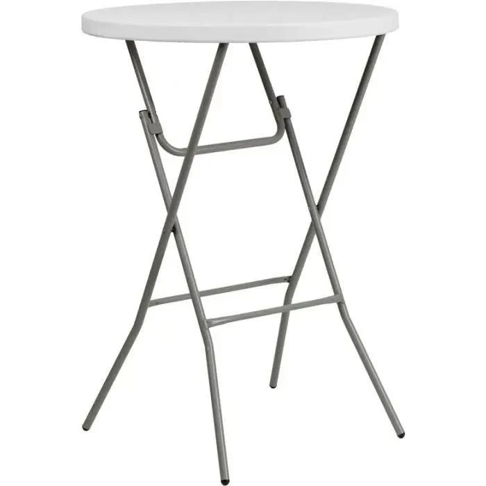 32" Plastic Cocktail Round Table