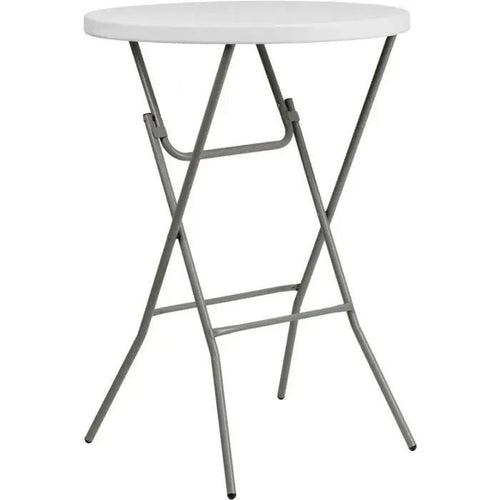 32" Plastic Cocktail Round Table