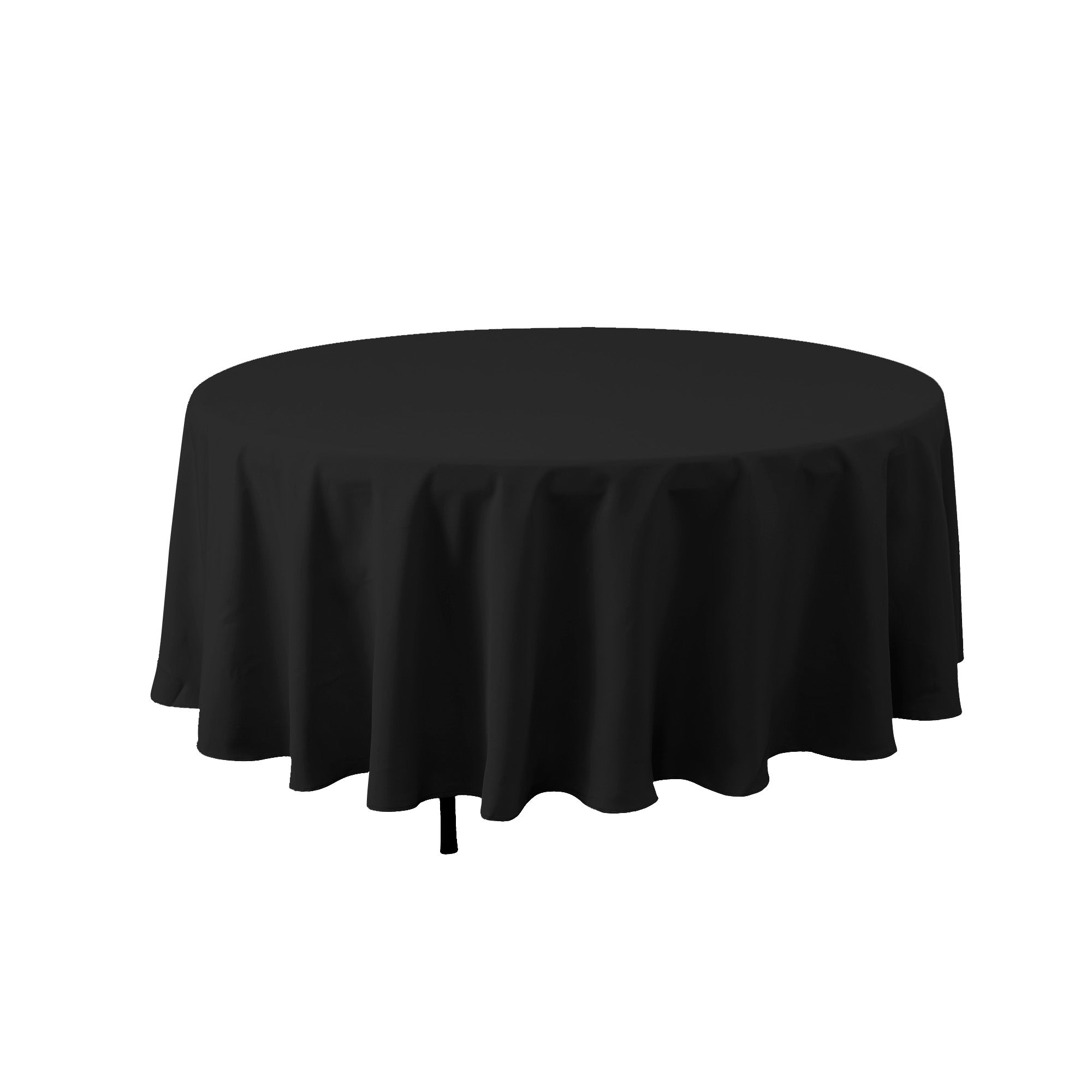 Round Polyester Table Cover 90”