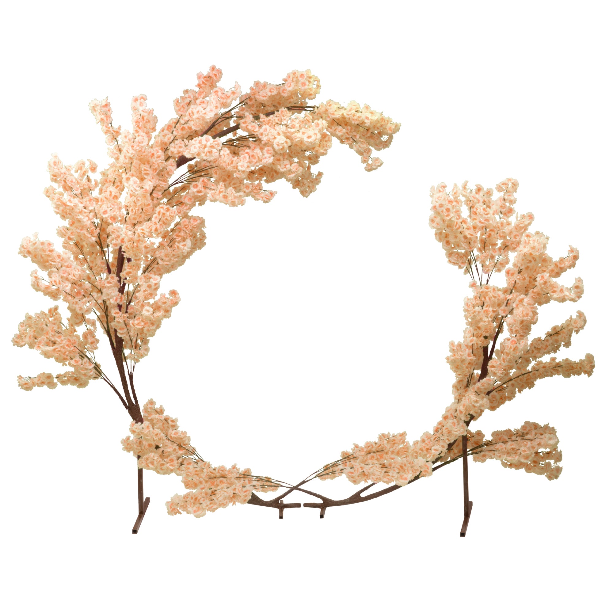 Artificial Cherry Blossom Arch 8ft