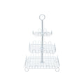 3 Layer Square Cupcake Stand