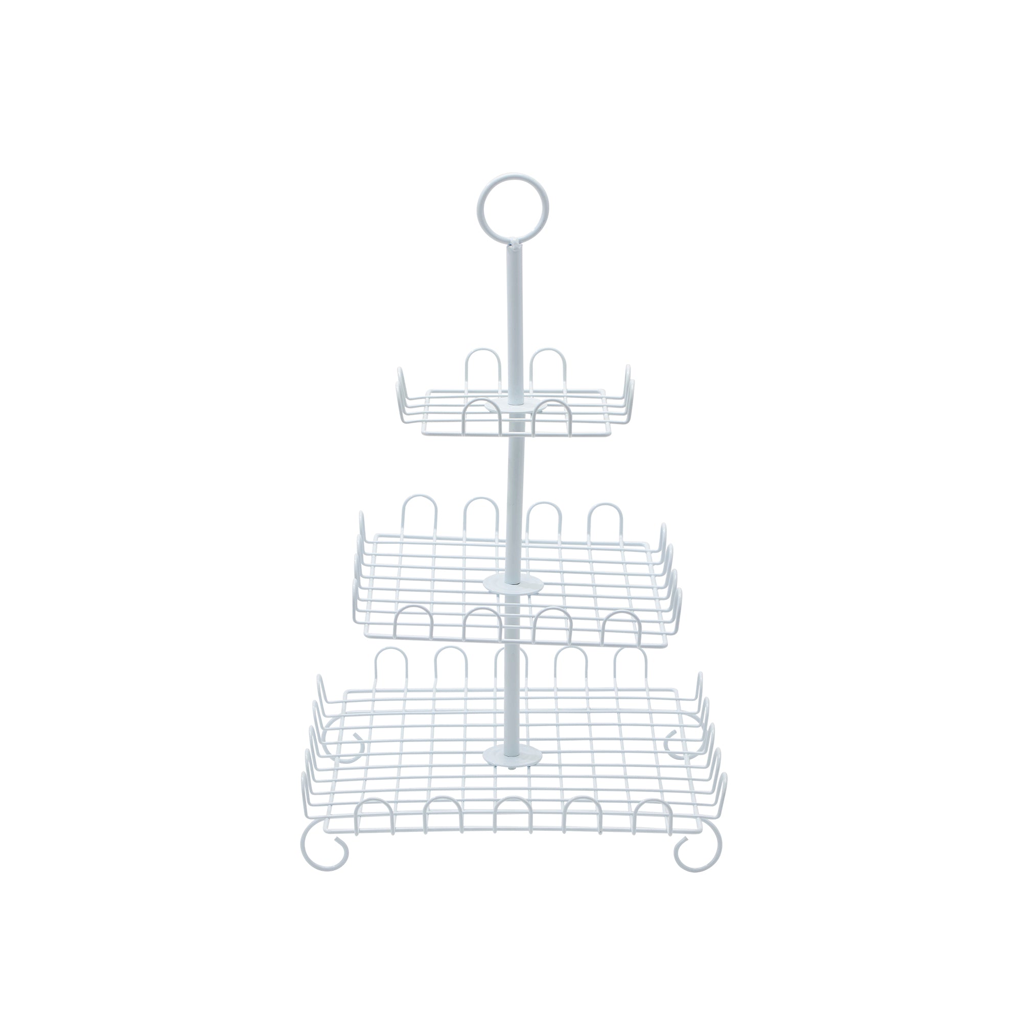 3 Layer Square Cupcake Stand