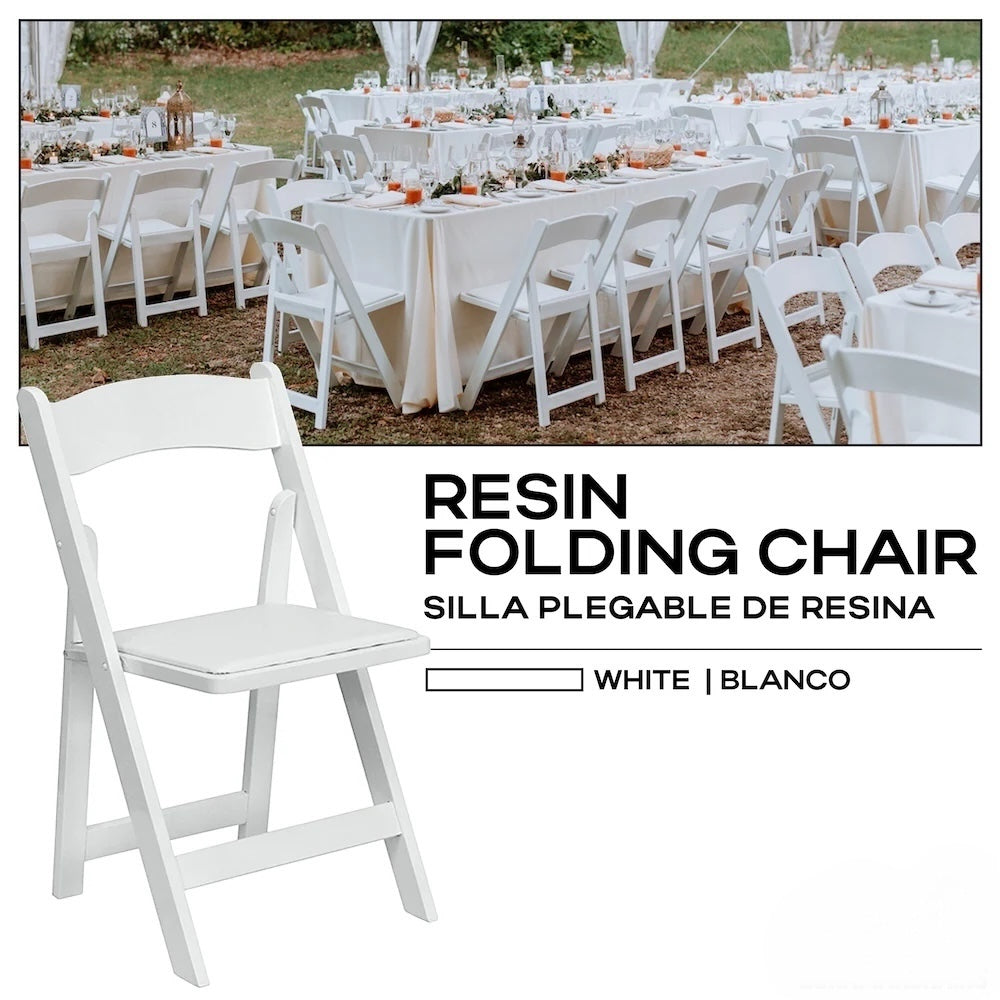 Plastic Resin Folding Chair