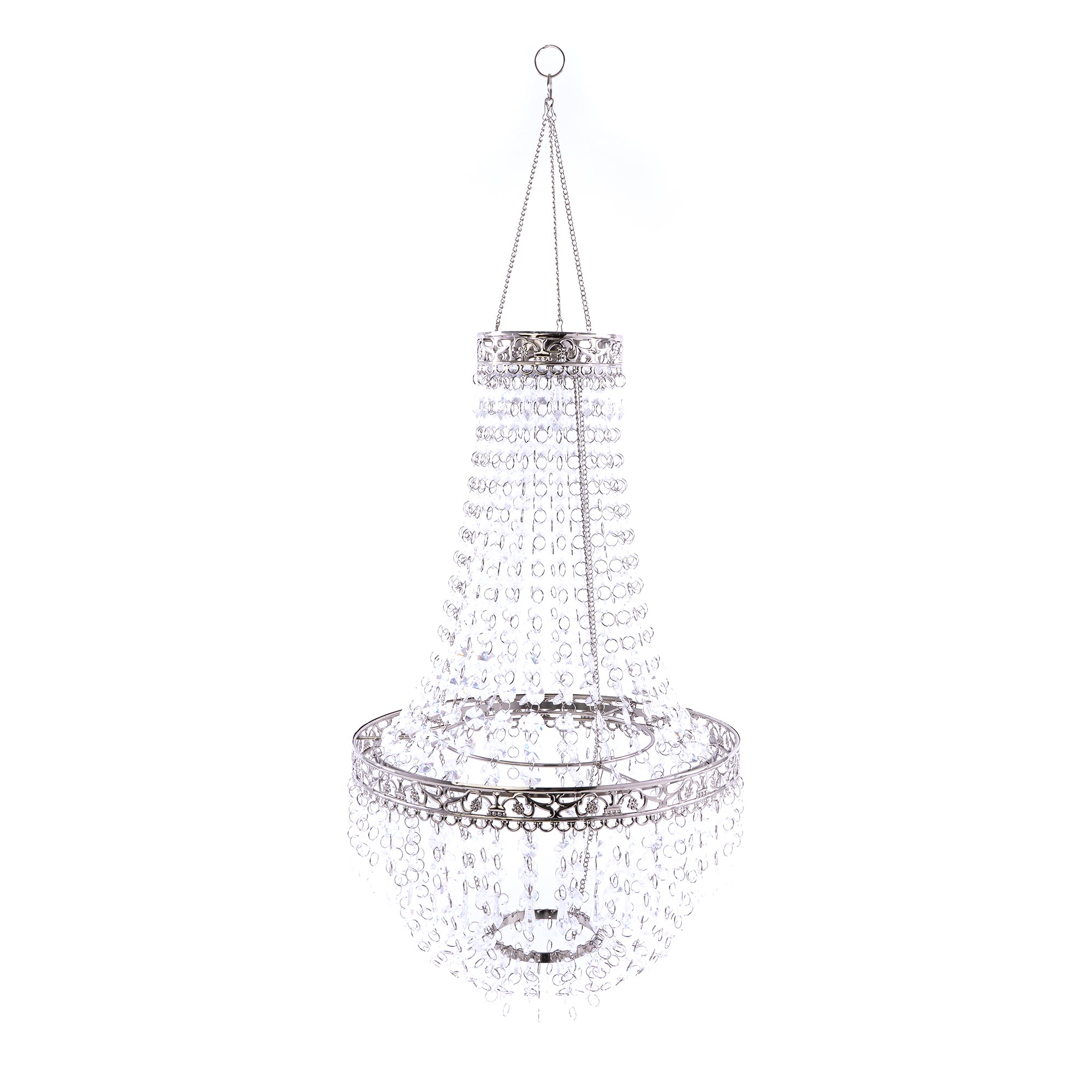 Crystal Sophia Chandelier 26"