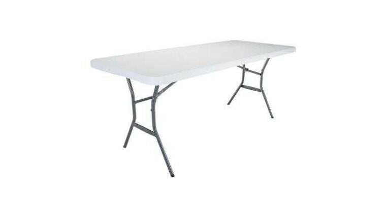 Rectangle Plastic Table - 6ft